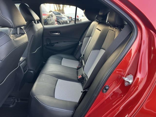 Photo of 2020 Red Toyota Corolla Hatchback