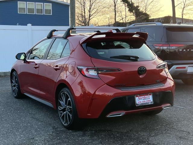 Photo of 2020 Red Toyota Corolla Hatchback
