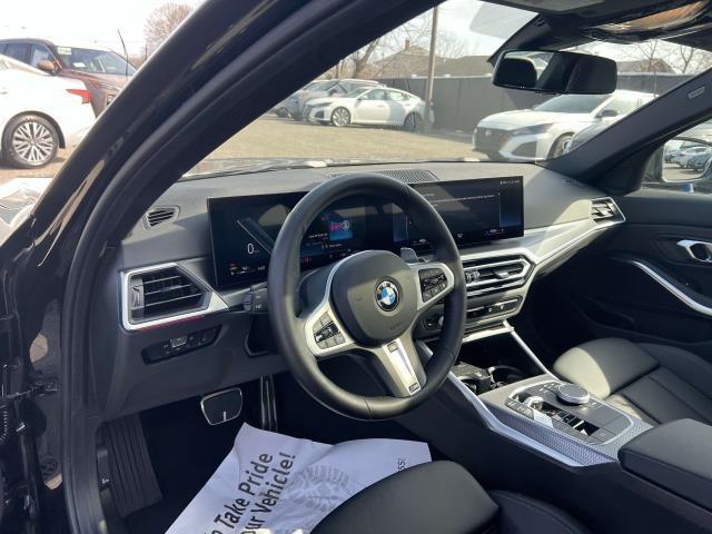 Photo of 2024 Black Sapphire Metallic BMW 330