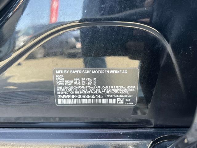 Photo of 2024 Black Sapphire Metallic BMW 330