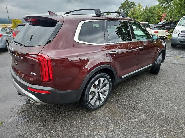 Photo of 2020 Black Kia Telluride