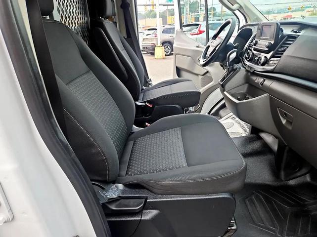 Photo of 2021 White Ford Transit-250