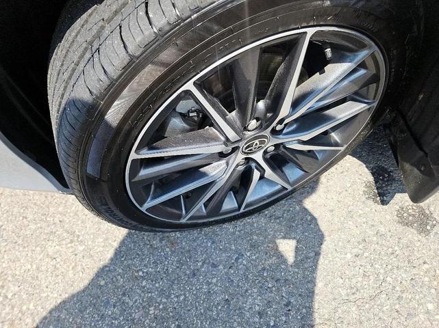 Photo of 2023 Silver Toyota Camry