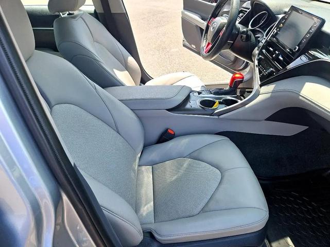 Photo of 2023 Silver Toyota Camry