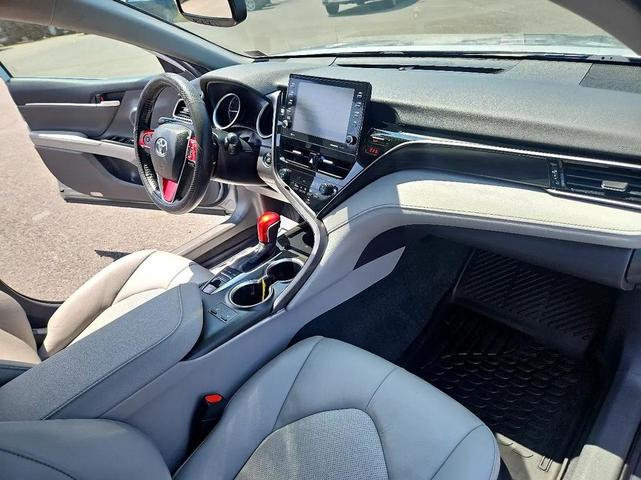 Photo of 2023 Silver Toyota Camry