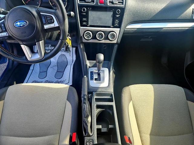 Photo of 2016 Blue Subaru Crosstrek