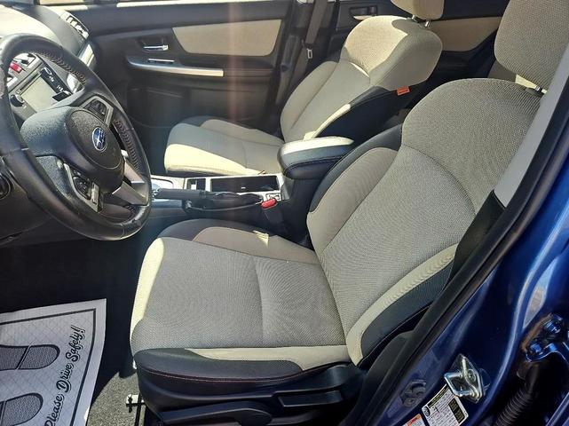 Photo of 2016 Blue Subaru Crosstrek