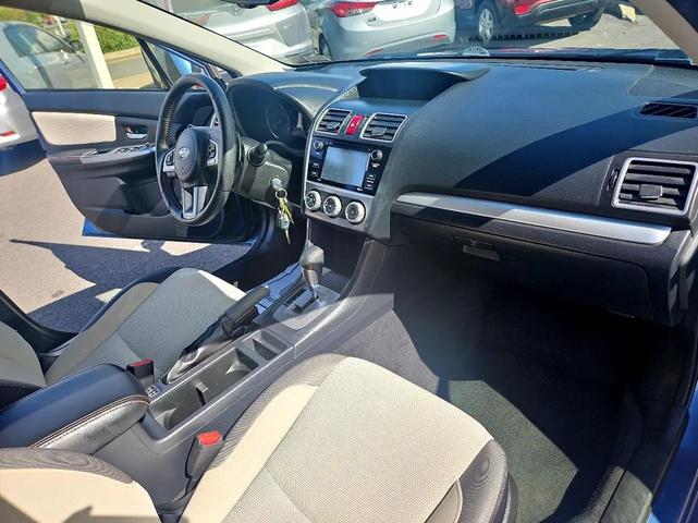 Photo of 2016 Blue Subaru Crosstrek