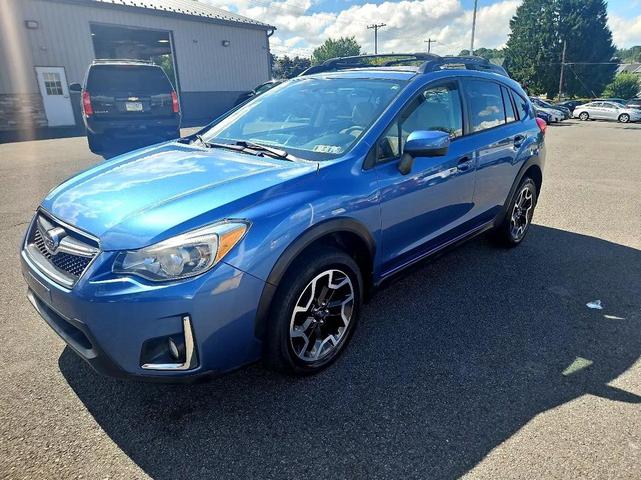 Photo of 2016 Blue Subaru Crosstrek