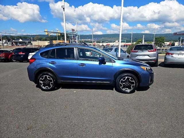 Photo of 2016 Blue Subaru Crosstrek