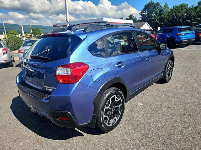 Photo of 2016 Blue Subaru Crosstrek
