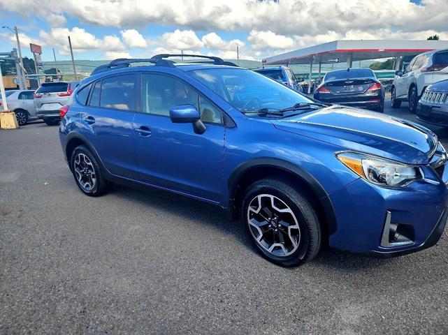 Photo of 2016 Blue Subaru Crosstrek
