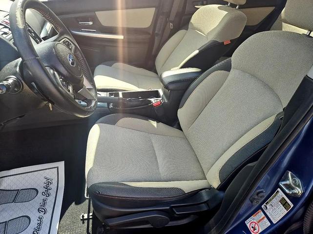 Photo of 2016 Blue Subaru Crosstrek
