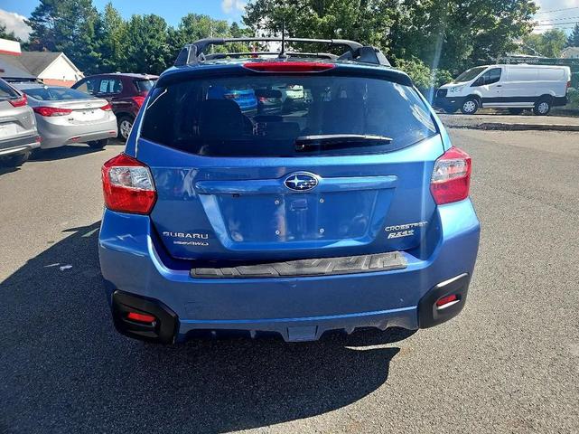 Photo of 2016 Blue Subaru Crosstrek