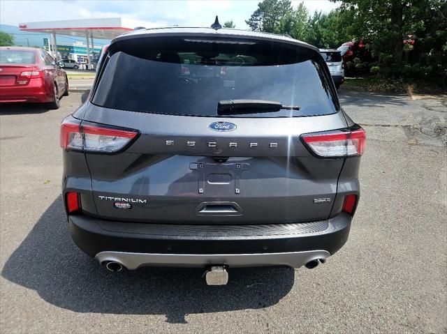 Photo of 2021 Carbonized Gray Metallic Ford Escape