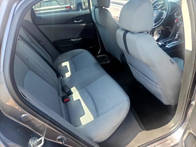 Photo of 2018 Charcoal Honda Civic