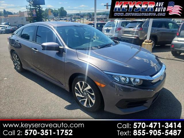 Photo of 2018 Charcoal Honda Civic