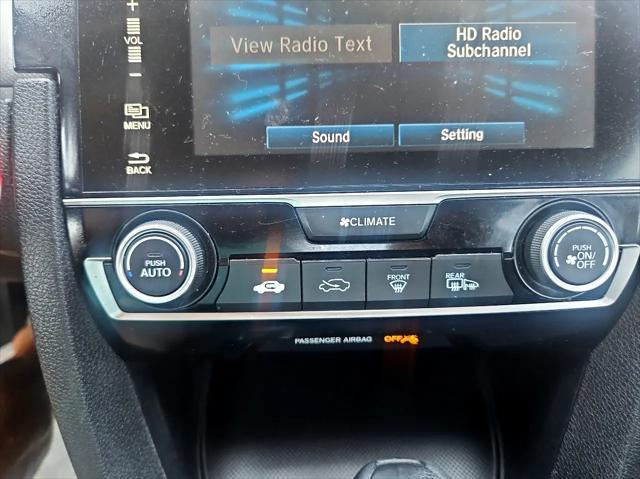 Photo of 2018 Charcoal Honda Civic