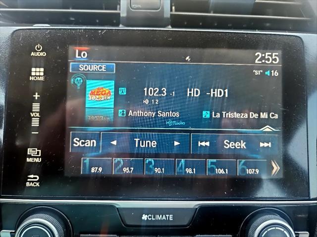 Photo of 2018 Charcoal Honda Civic