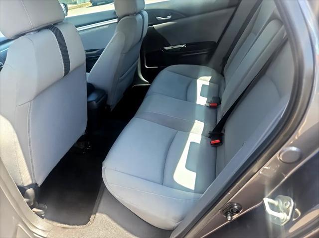 Photo of 2018 Charcoal Honda Civic