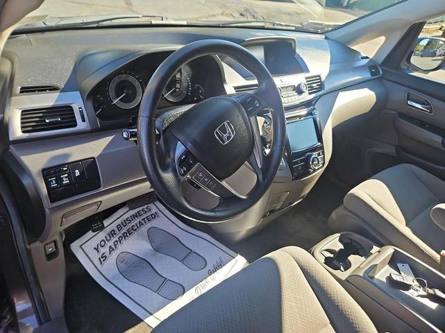 Photo of 2014 Charcoal Honda Odyssey