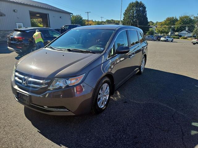 Photo of 2014 Charcoal Honda Odyssey