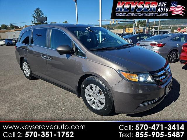 Photo of 2014 Charcoal Honda Odyssey