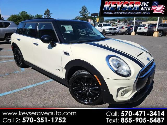 Photo of 2018 White MINI Clubman