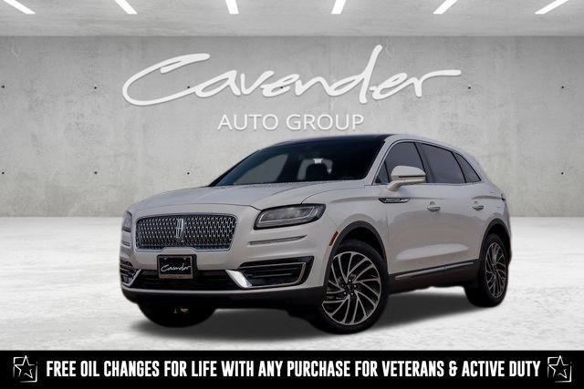 2020 Lincoln Nautilus