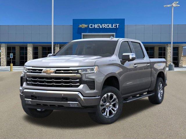Photo of 2025 Sterling Gray Metallic Chevrolet Silverado 1500