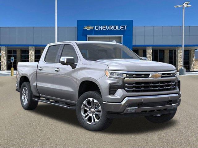 Photo of 2025 Sterling Gray Metallic Chevrolet Silverado 1500