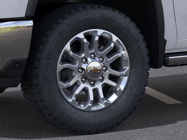 Photo of 2025 Summit White Chevrolet Silverado 2500