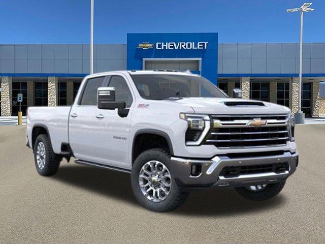 Photo of 2025 Summit White Chevrolet Silverado 2500