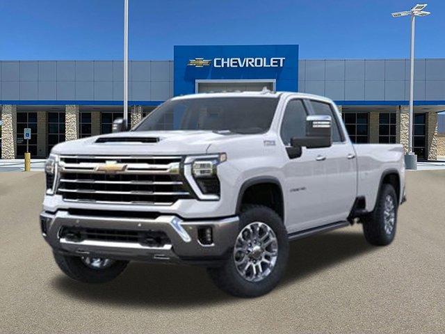 Photo of 2025 Summit White Chevrolet Silverado 2500
