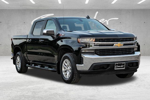 Photo of 2019 Black Chevrolet Silverado 1500