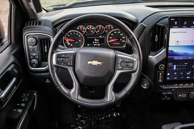 Photo of 2019 Black Chevrolet Silverado 1500