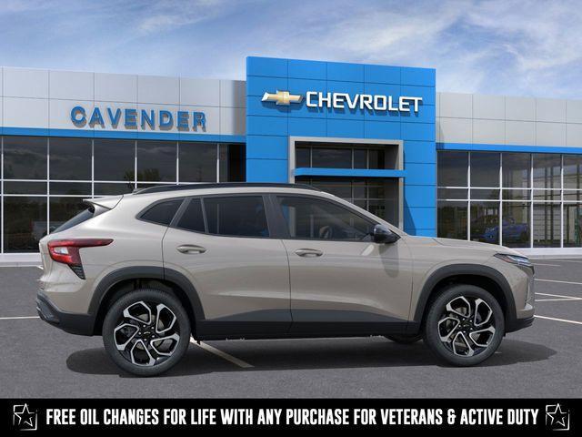 Photo of 2026 White Sand Chevrolet Trax