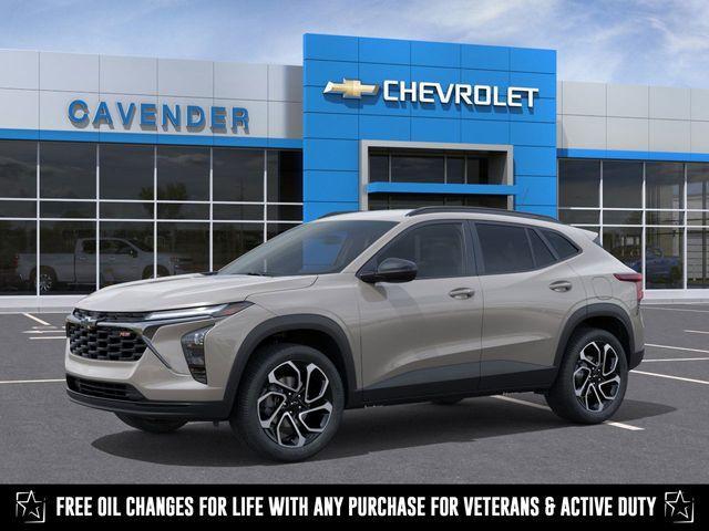 Photo of 2026 White Sand Chevrolet Trax