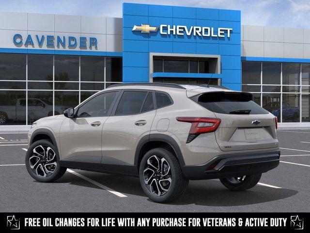 Photo of 2026 White Sand Chevrolet Trax