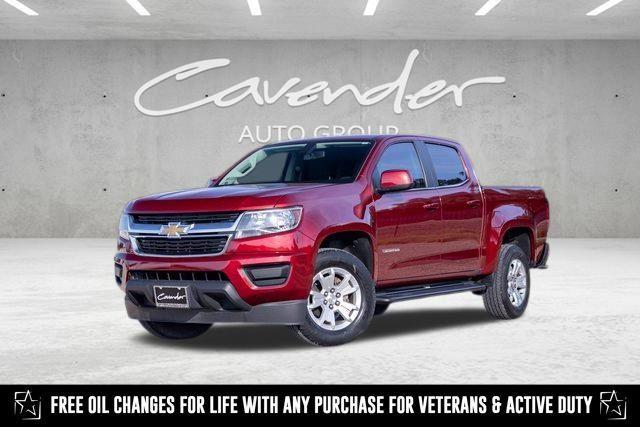Photo of 2020 Cajun Red Tintcoat Chevrolet Colorado