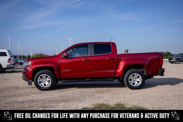 Photo of 2020 Cajun Red Tintcoat Chevrolet Colorado