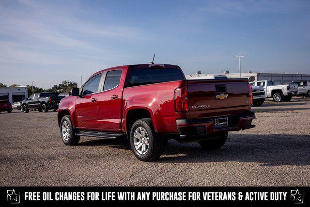 Photo of 2020 Cajun Red Tintcoat Chevrolet Colorado