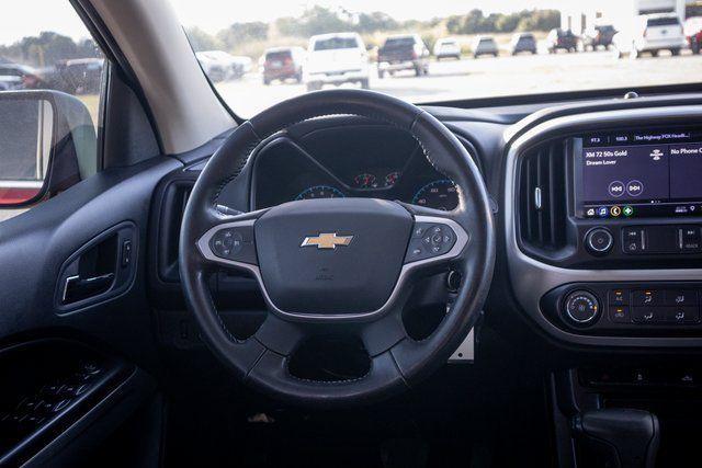 Photo of 2020 Cajun Red Tintcoat Chevrolet Colorado