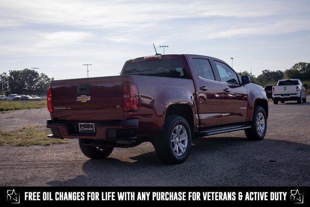 Photo of 2020 Cajun Red Tintcoat Chevrolet Colorado