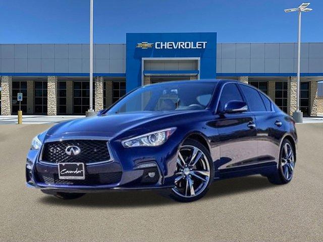 2021 Infiniti Q50