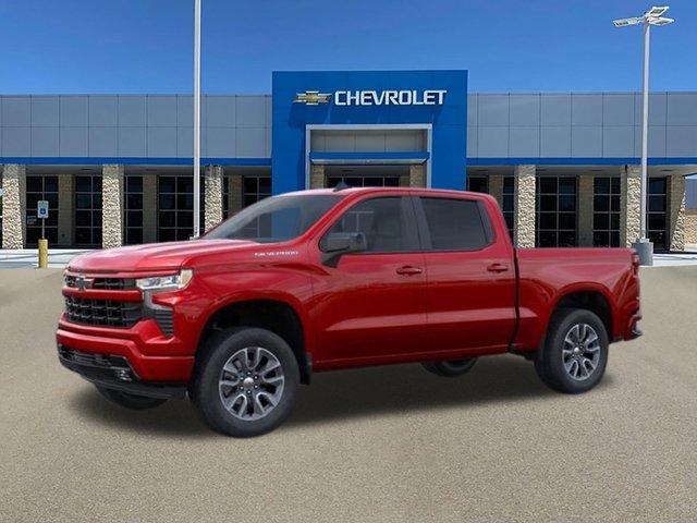 Photo of 2025 Radiant Red Chevrolet Silverado 1500