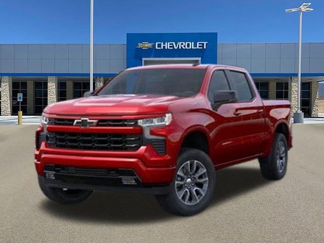 Photo of 2025 Radiant Red Chevrolet Silverado 1500