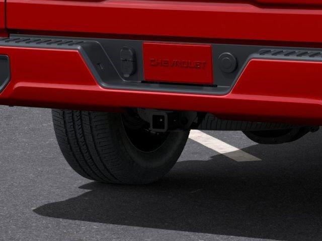 Photo of 2025 Radiant Red Chevrolet Silverado 1500