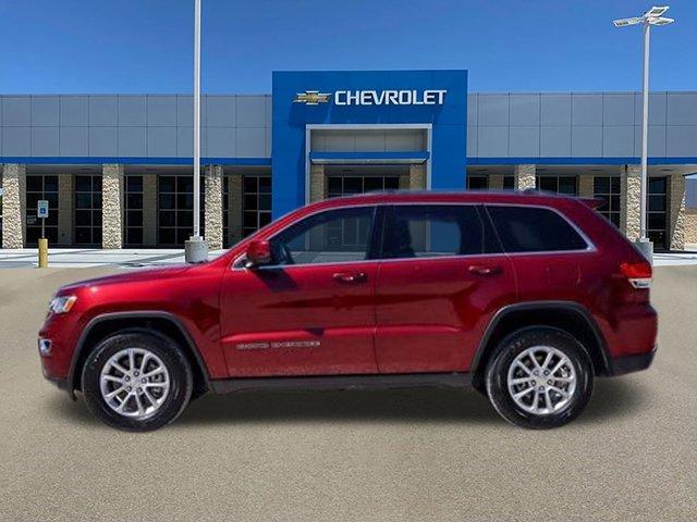 Photo of 2021 Velvet Red Pearlcoat Jeep Grand Cherokee