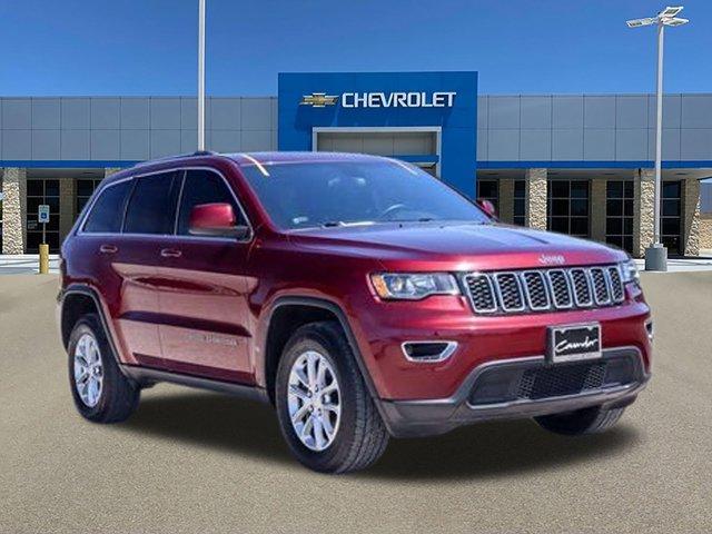 Photo of 2021 Velvet Red Pearlcoat Jeep Grand Cherokee